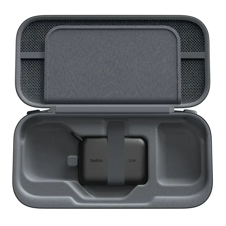 Estuche de carga 20W Nintendo Switch 2 Belkin grafito 6