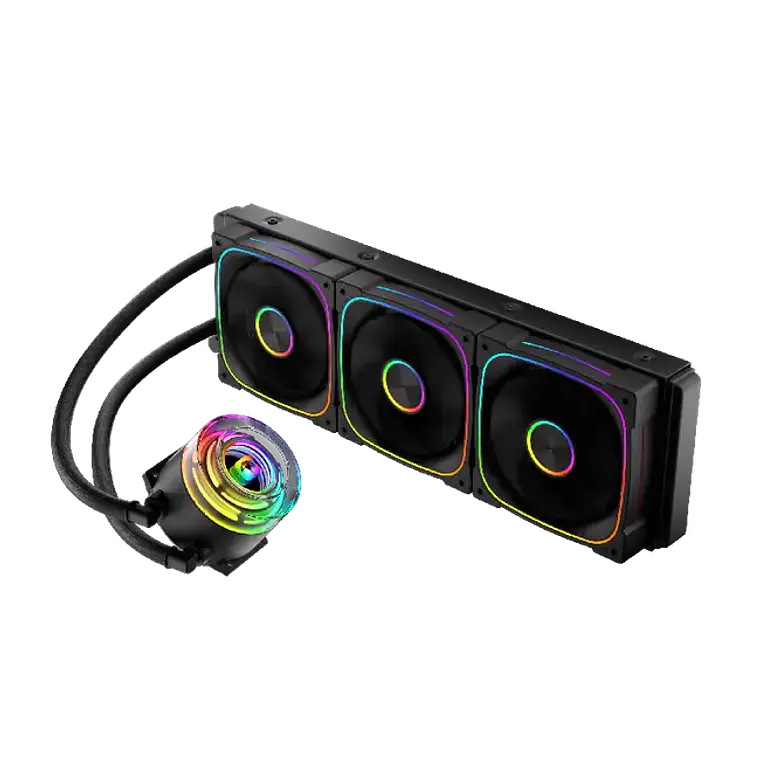 Refrigeración Líquida CPU EsGaming Torrent 360 Pro 320W TDP PWM 4