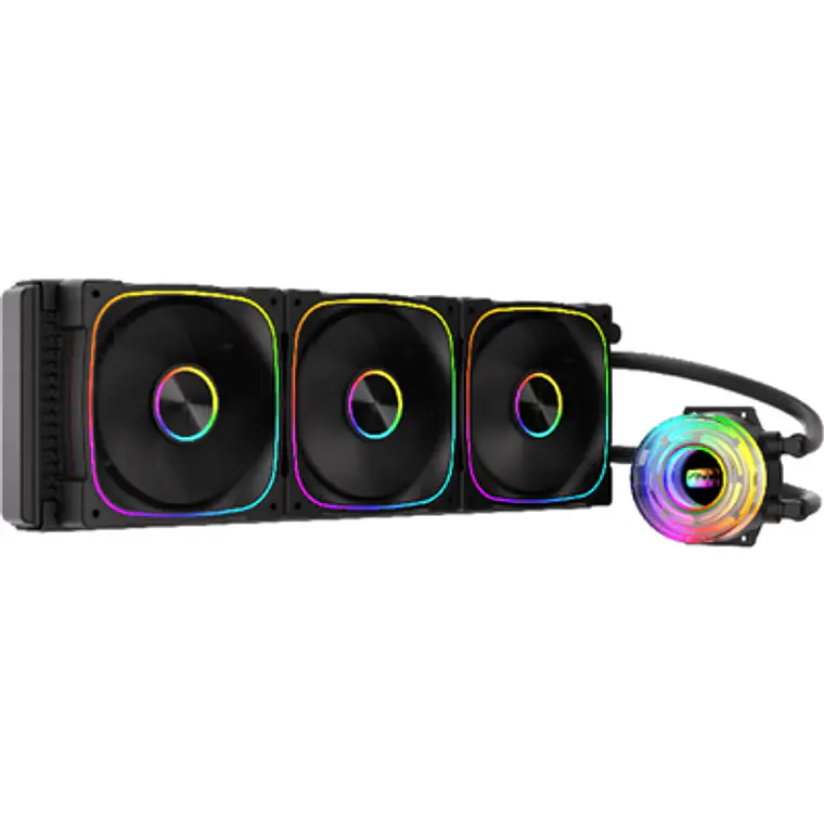 Refrigeración Líquida CPU EsGaming Torrent 360 Pro 320W TDP PWM 2