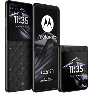 Smartphone Motorola Razr 70 Swarovski 256GB 8GB RAM Negro