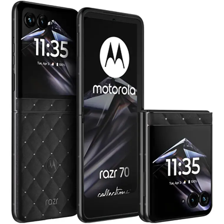 Smartphone Motorola Razr 70 Swarovski 256GB 8GB RAM Negro 1