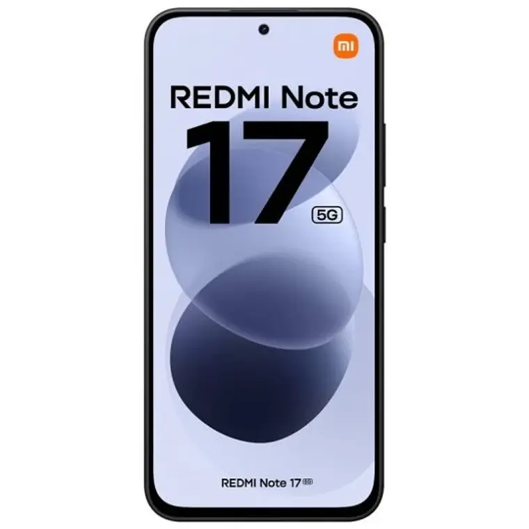Smartphone Xiaomi Redmi Note 17 5G 128GB 6GB RAM Negro 2