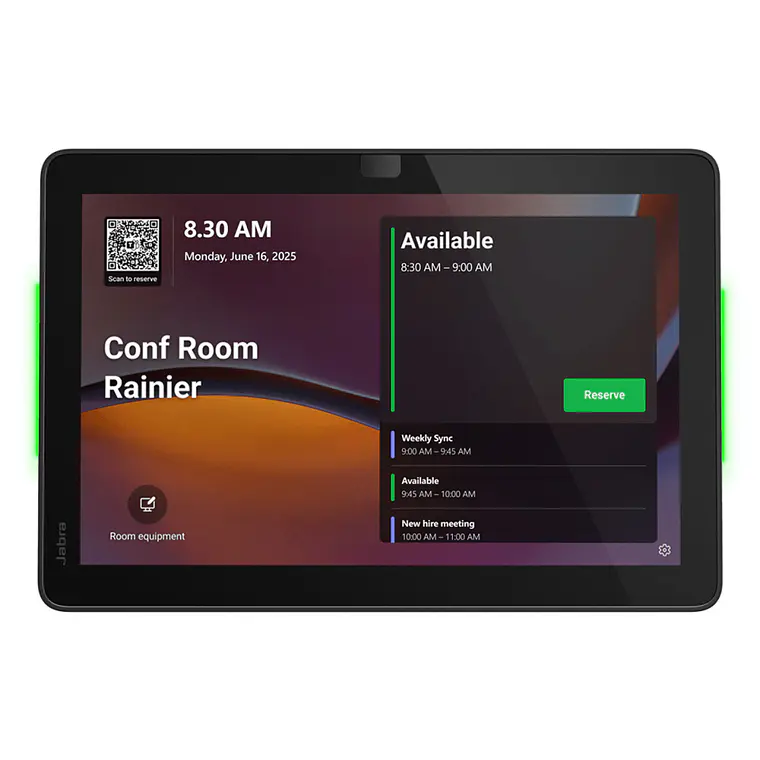 Pantalla Táctil Jabra Scheduler 10.1