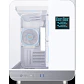 Gabinete Gamer EsGaming XPH Aircraft 007 M-ATX Blanco - Miniatura 2