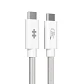 Cable USB4 HyperDrive Next Type-C 240W 40Gbps 8K 1.2m Blanco - Miniatura 1