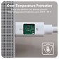 Cable USB4 HyperDrive Next Type-C 240W 40Gbps 8K 1.2m Blanco - Miniatura 5