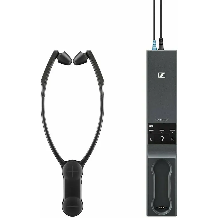 Audífono Sennheiser Set 860 Inalámbrico 2.4GHz para TV 3
