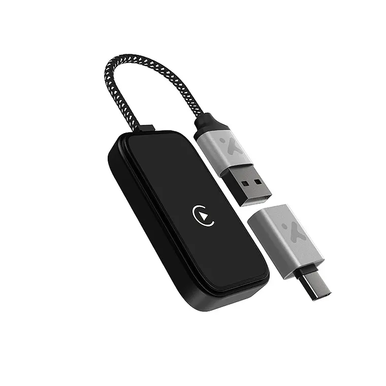 Adaptador Inalámbrico 2 en 1 Klip Xtreme CarPlay y Android Auto 2