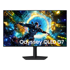 Monitor 32“ Samsung OLED G7 G73SH 4K 165Hz / FHD 330Hz