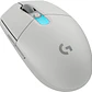 Mouse Gamer Logitech G305 X Superlight Wireless 44K Blanco - Miniatura 1