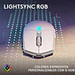 Mouse Gamer Logitech G305 X Superlight Wireless 44K Blanco - Miniatura 3