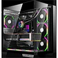 Gabinete EsGaming Mira Pro ARGB Negro - Miniatura 1