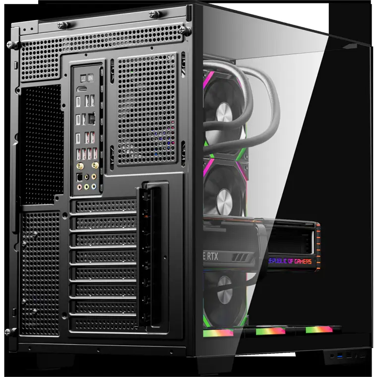 Gabinete EsGaming Mira Pro ARGB Negro 2
