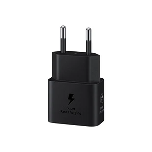 Cargador Samsung USB-C 25W Super Fast Charging Negro