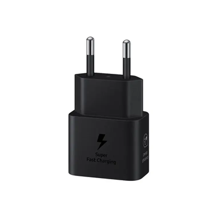 Cargador Samsung USB-C 25W Super Fast Charging Negro 1