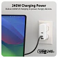 Cable Silicona HyperJuice USB-C a USB-C 240W 1m Negro - Miniatura 5