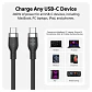 Cable Silicona HyperJuice USB-C a USB-C 240W 1m Negro - Miniatura 2