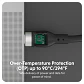 Cable Silicona HyperJuice USB-C a USB-C 240W 1m Negro - Miniatura 6