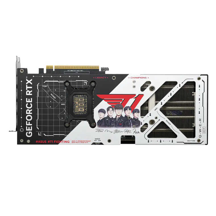 Tarjeta de Video ASUS GeForce RTX 5070 T1 OC Edition 12GB GDDR7  5