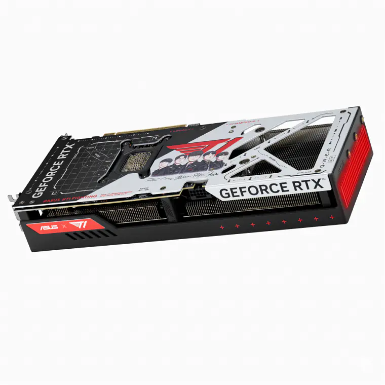 Tarjeta de Video ASUS GeForce RTX 5070 T1 OC Edition 12GB GDDR7  6