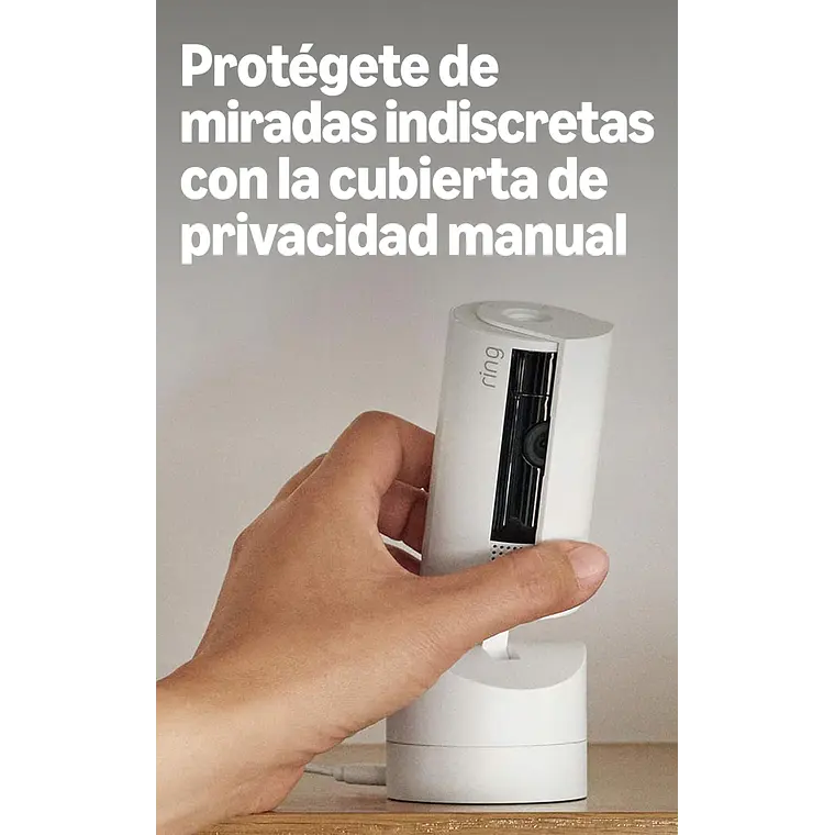 Cámara de Seguridad Interior Motorizada Ring Pan-Tilt Indoor Cam 1080p HD 2
