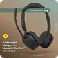 Auriculares Inalámbricos Estéreo Jabra Evolve3 65 USB-A  - Miniatura 2