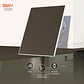 Panel Solar Universal 6W USB-C para Cámaras de Seguridad Exteriores (NHC-SP61W) - Miniatura 1