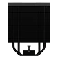 Cooler para CPU Cooler Master Hyper 212 Flow ARGB 120mm - Miniatura 9