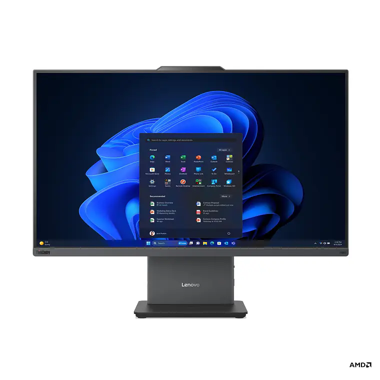 All-in-One Lenovo ThinkCentre neo 55a 24 Gen 6 23.8“ (AMD Ryzen AI 5 330, 16GB Ram, 512GB SSD, Win11 Pro) 1