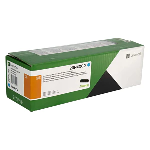 Cartucho de Toner, Color Cian 6.000 pgs, Lexmark