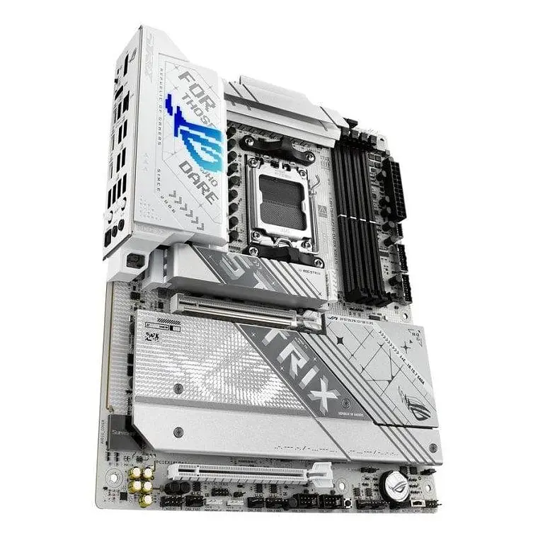 Placa Madre ASUS ROG Strix X870-A Gaming WiFi Socket AM5 DDR5 ATX 4