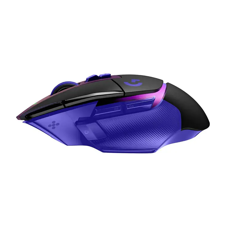 Mouse Gamer Inalámbrico Logitech G502 X Plus Dark Lilac Hero 44K  3