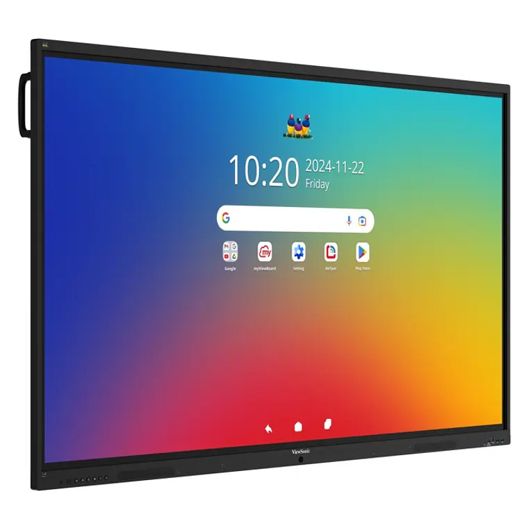 Pantalla 75“ Interactiva ViewSonic ViewBoard IFP7541 4K UHD Android EDLA 2