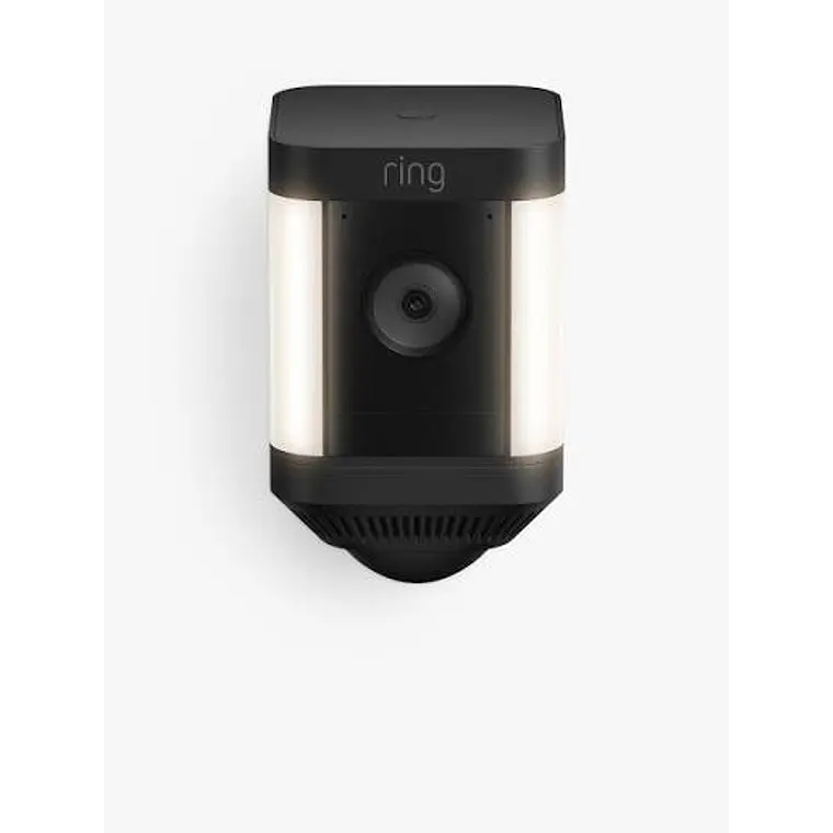 Cámara de Seguridad Exterior Ring Spotlight Cam Plus Pack de 2 Unidades Full HD 1