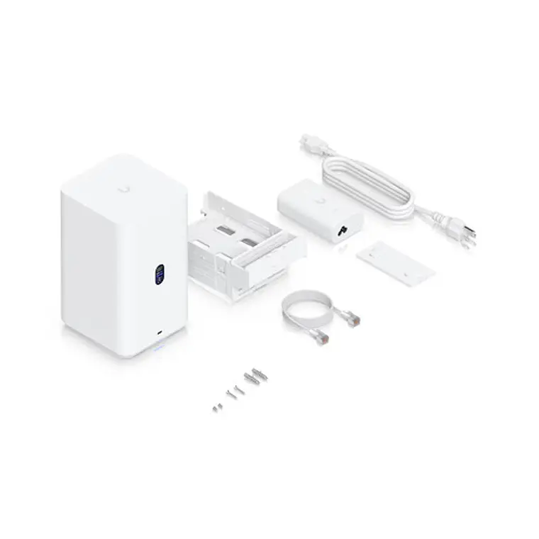 Gabinete Servidor NAS Ubiquiti UNAS 2 2 Bahías 2.5 GbE PoE++ 3