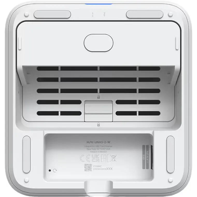 Gabinete Servidor NAS Ubiquiti UNAS 2 2 Bahías 2.5 GbE PoE++ 4