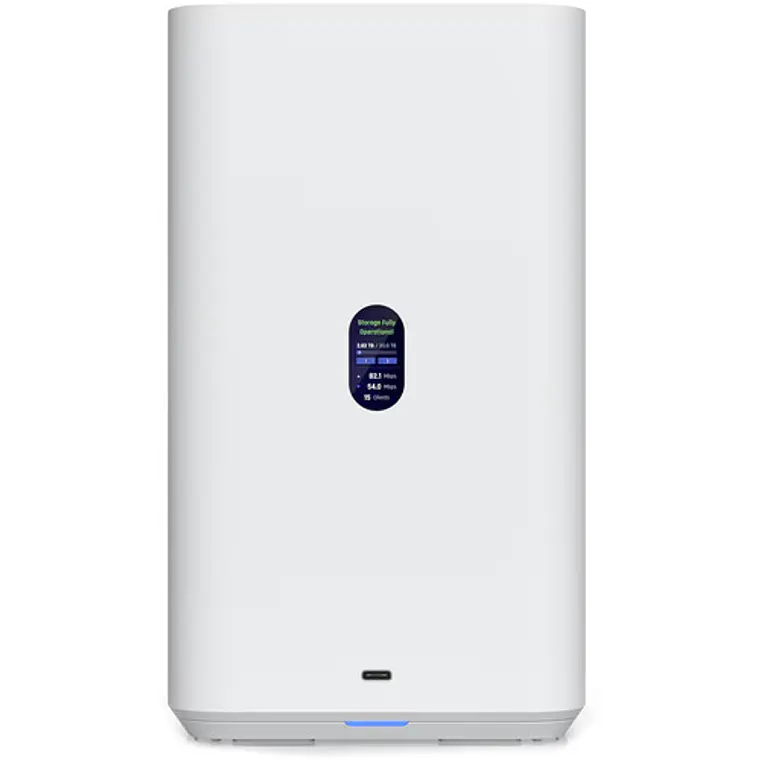 Gabinete Servidor NAS Ubiquiti UNAS 2 2 Bahías 2.5 GbE PoE++ 6