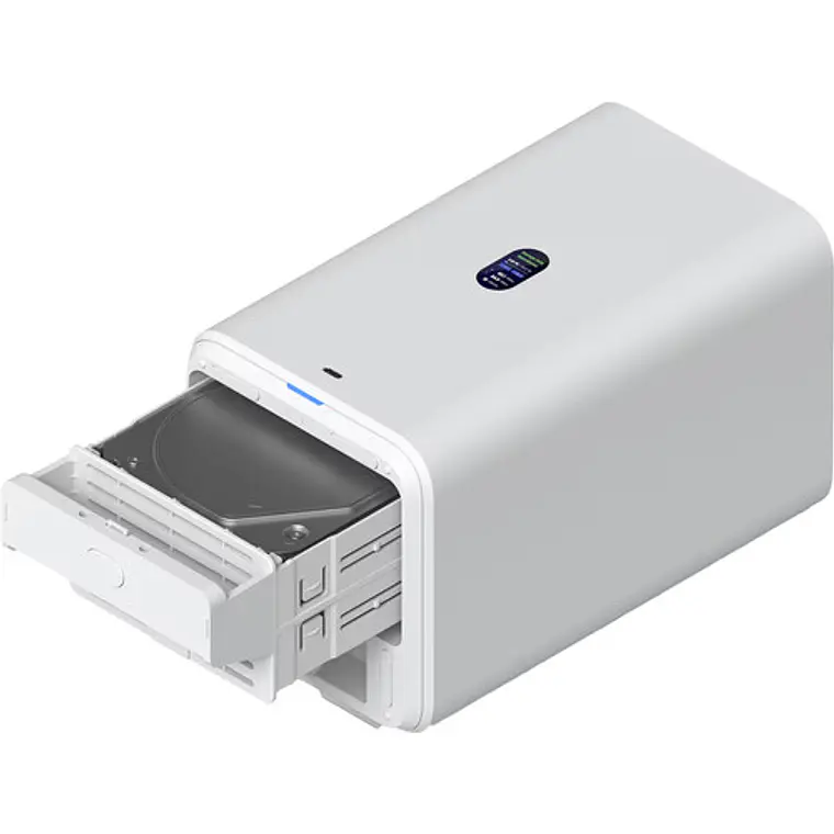 Gabinete Servidor NAS Ubiquiti UNAS 2 2 Bahías 2.5 GbE PoE++ 7