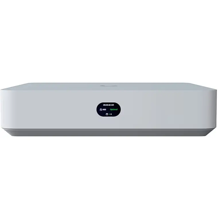 Grabador de Video en Red NVR Ubiquiti UniFi Protect Instant 6 Puertos PoE 1 Bahía 3.5