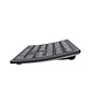 Teclado Inalámbrico Trimodo Curvo CurveLink Español Latinoamérica 112 Teclas - Miniatura 3