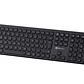 Teclado Inalámbrico Trimodo Curvo CurveLink Español Latinoamérica 112 Teclas - Miniatura 1