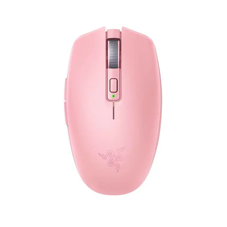 Mouse Inalámbrico Razer Pro / Gamer Ultraligero 18.000 DPI Dual Bluetooth - Rosado 1