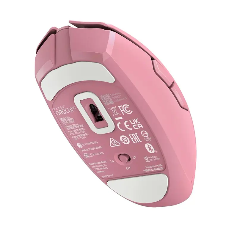 Mouse Inalámbrico Razer Pro / Gamer Ultraligero 18.000 DPI Dual Bluetooth - Rosado 2