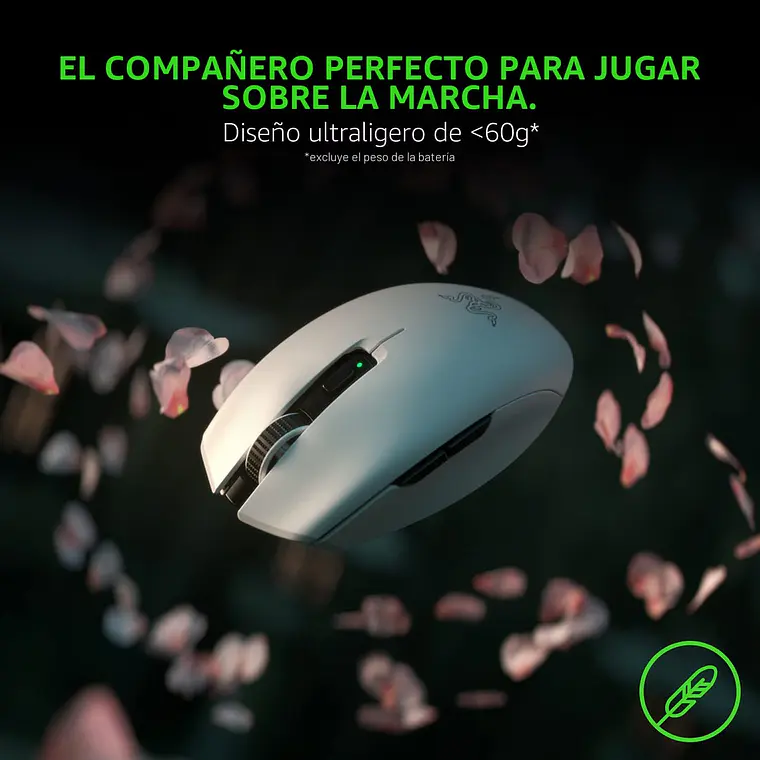 Mouse Inalámbrico Gamer Razer Orochi V2 2026 Blanco 18.000 DPI HyperSpeed  2