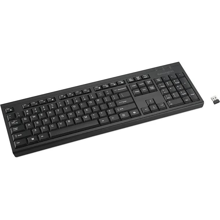 Teclado Inalámbrico Kensington KB270 EQ Español Recargable Bluetooth / USB  1