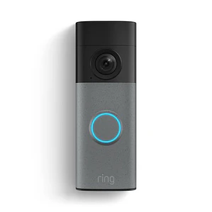 Timbre Inteligente con Cámara Ring Battery Doorbell 2K (2ª Gen) Wi-Fi Batería Recargable Gris Moteado
