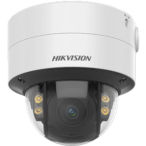 Cámara de Vigilancia 4MP IP Domo Hikvision ColorVu Varifocal WDR 130dB IP67 IK10