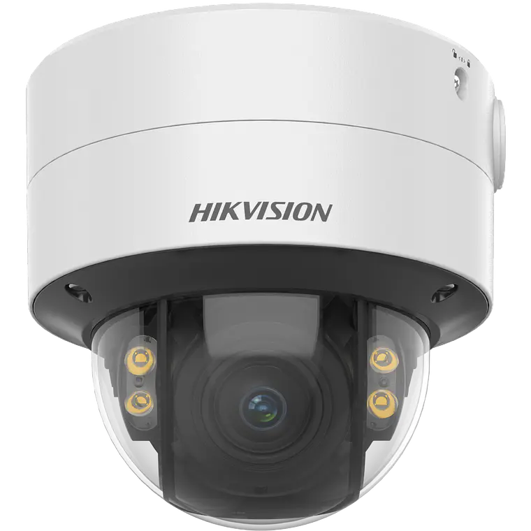 Cámara de Vigilancia 4MP IP Domo Hikvision ColorVu Varifocal WDR 130dB IP67 IK10 1