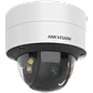 Cámara de Vigilancia 4MP IP Domo Hikvision ColorVu Varifocal WDR 130dB IP67 IK10 - Miniatura 2