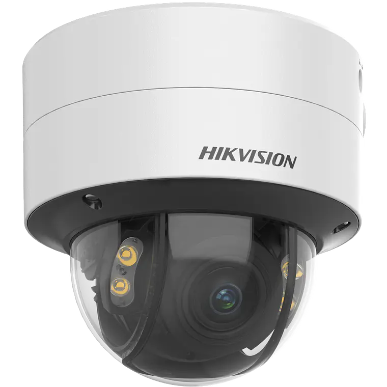Cámara de Vigilancia 4MP IP Domo Hikvision ColorVu Varifocal WDR 130dB IP67 IK10 4